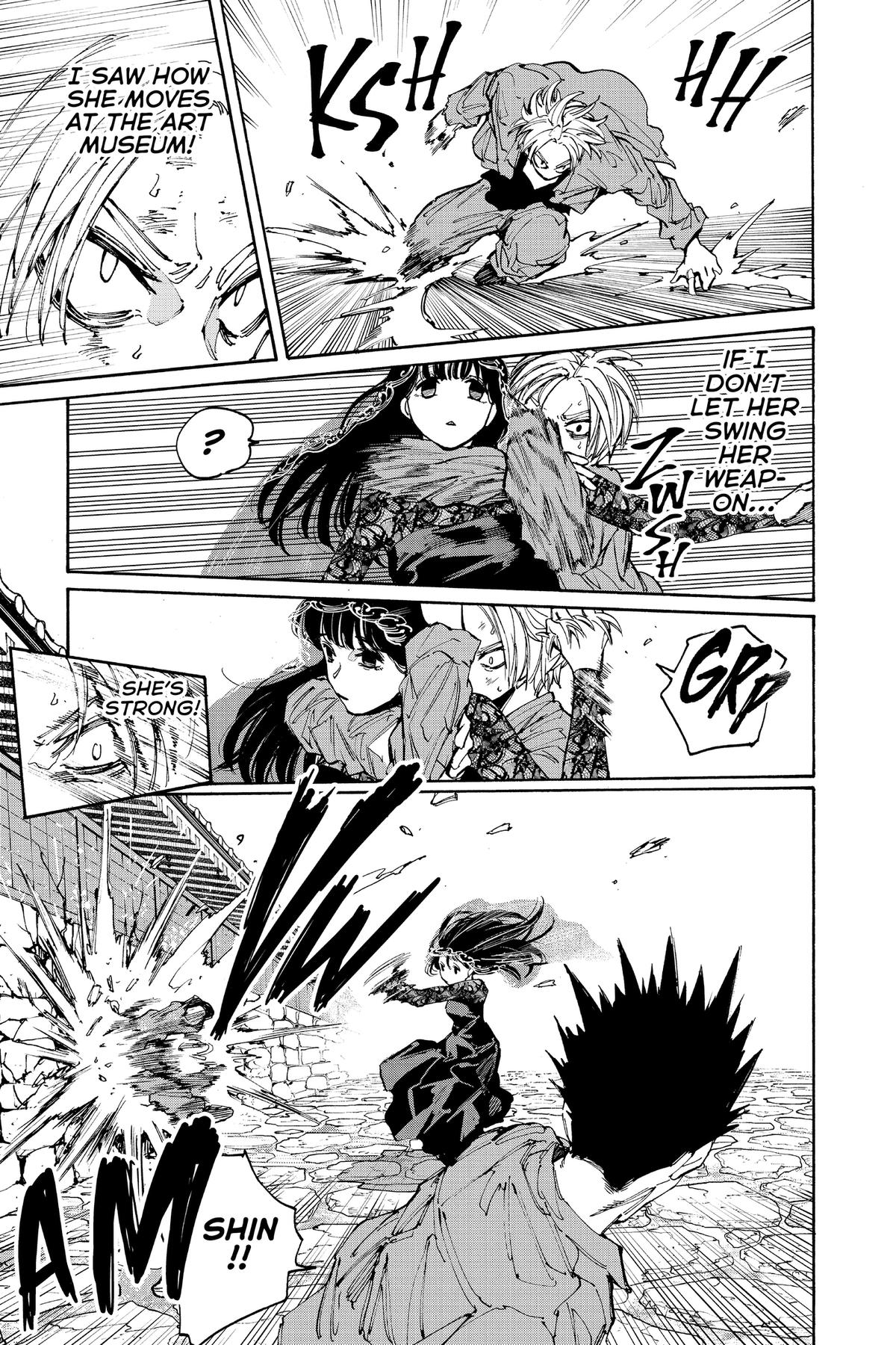 Sakamoto Days Chapter 206 — page 7