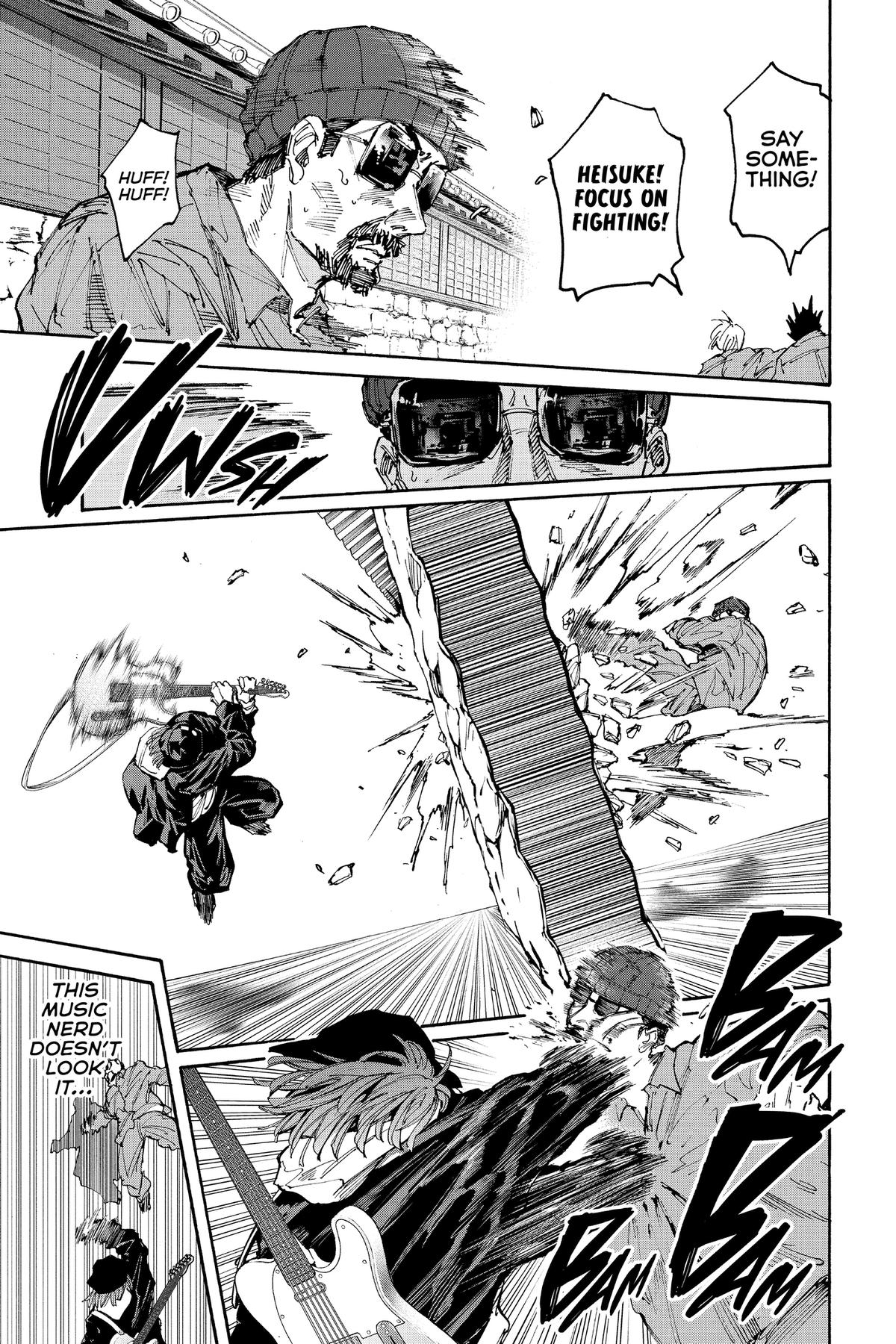 Sakamoto Days Chapter 206 — page 9