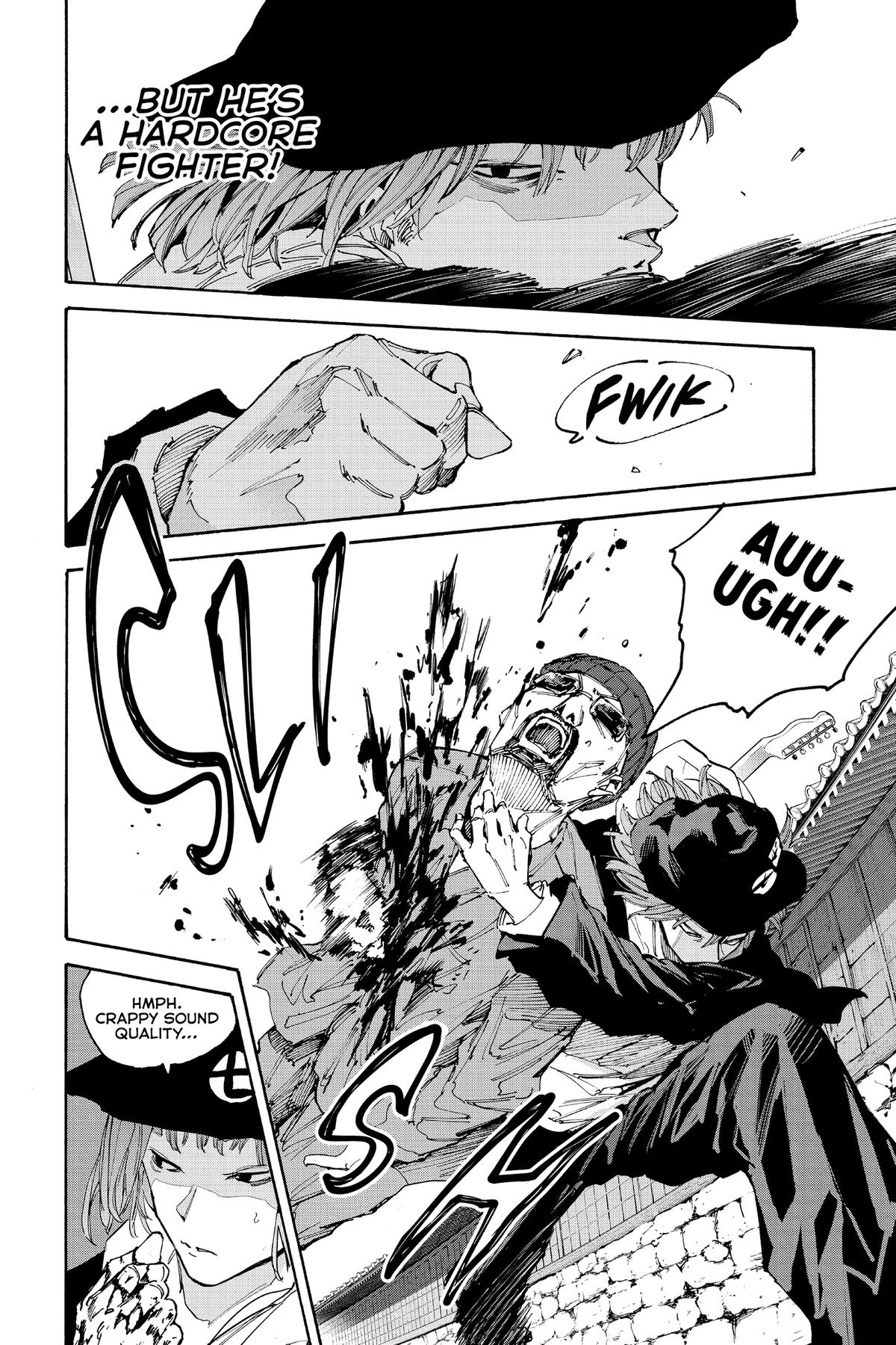 Sakamoto Days Chapter 206 — page 10