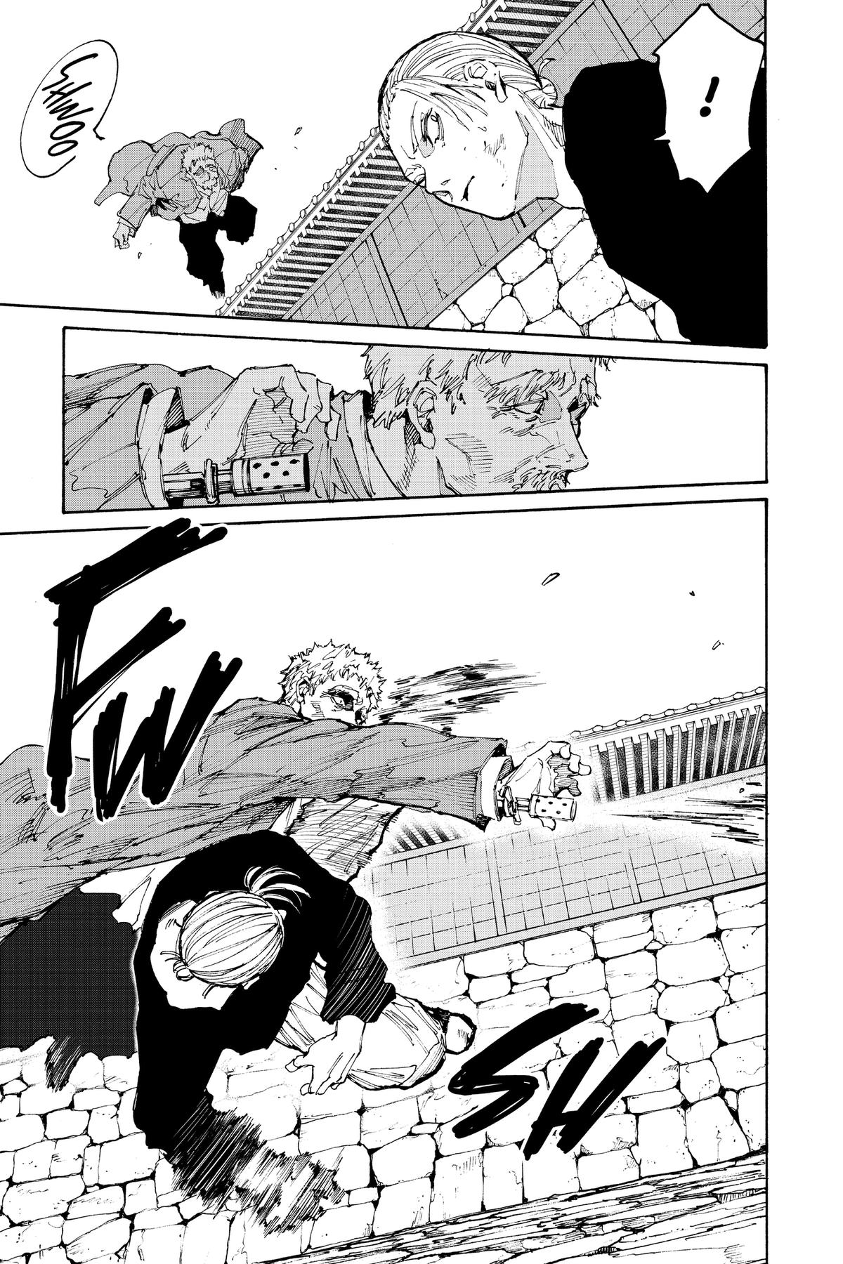 Sakamoto Days Chapter 206 — page 11