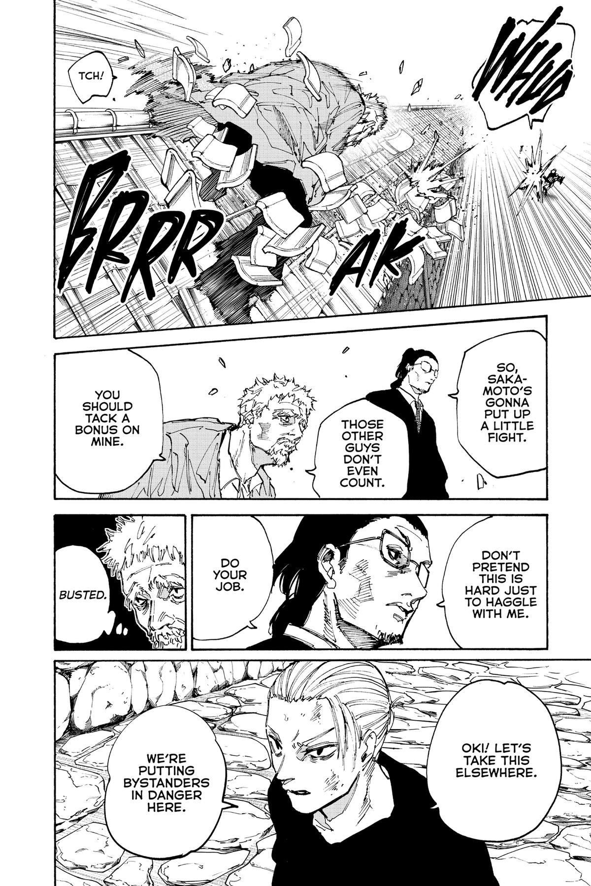 Sakamoto Days Chapter 206 — page 12