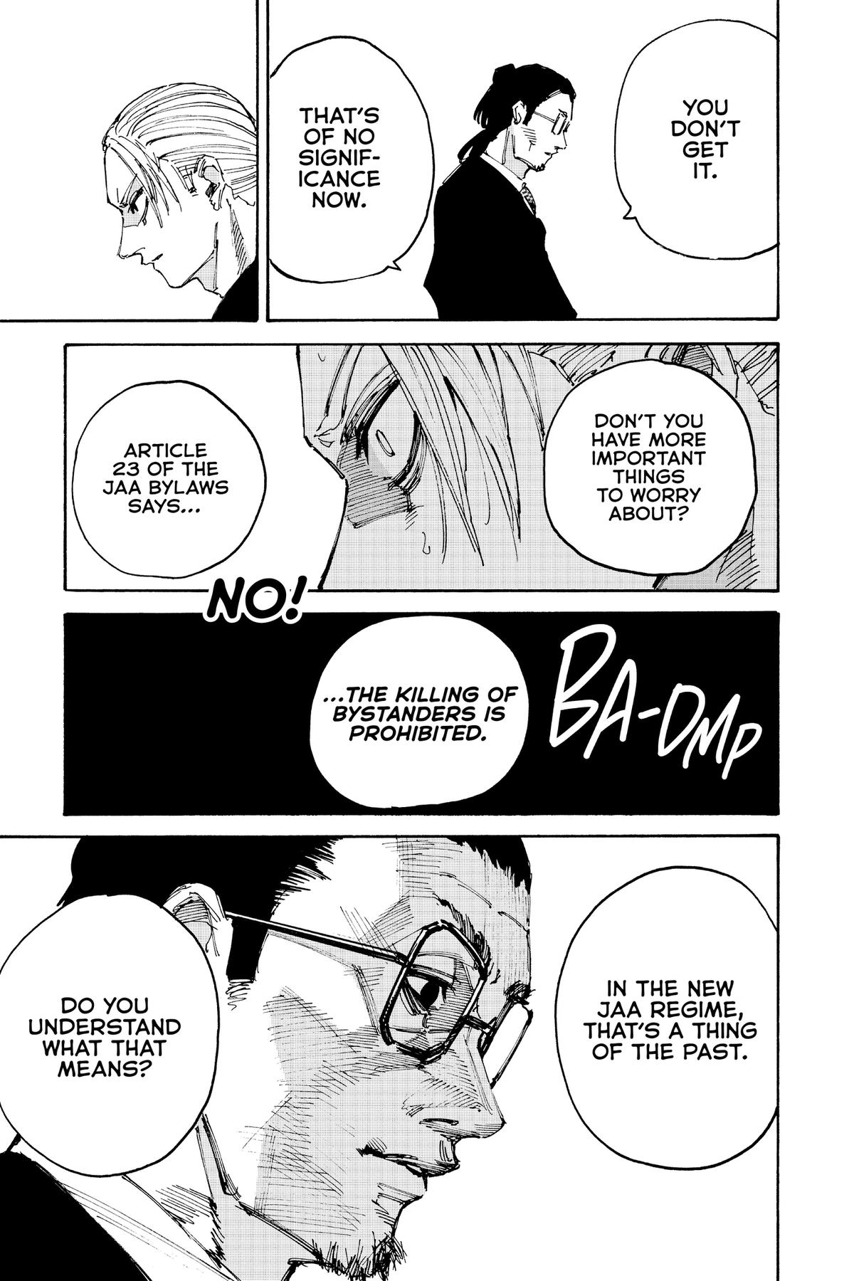 Sakamoto Days Chapter 206 — page 13