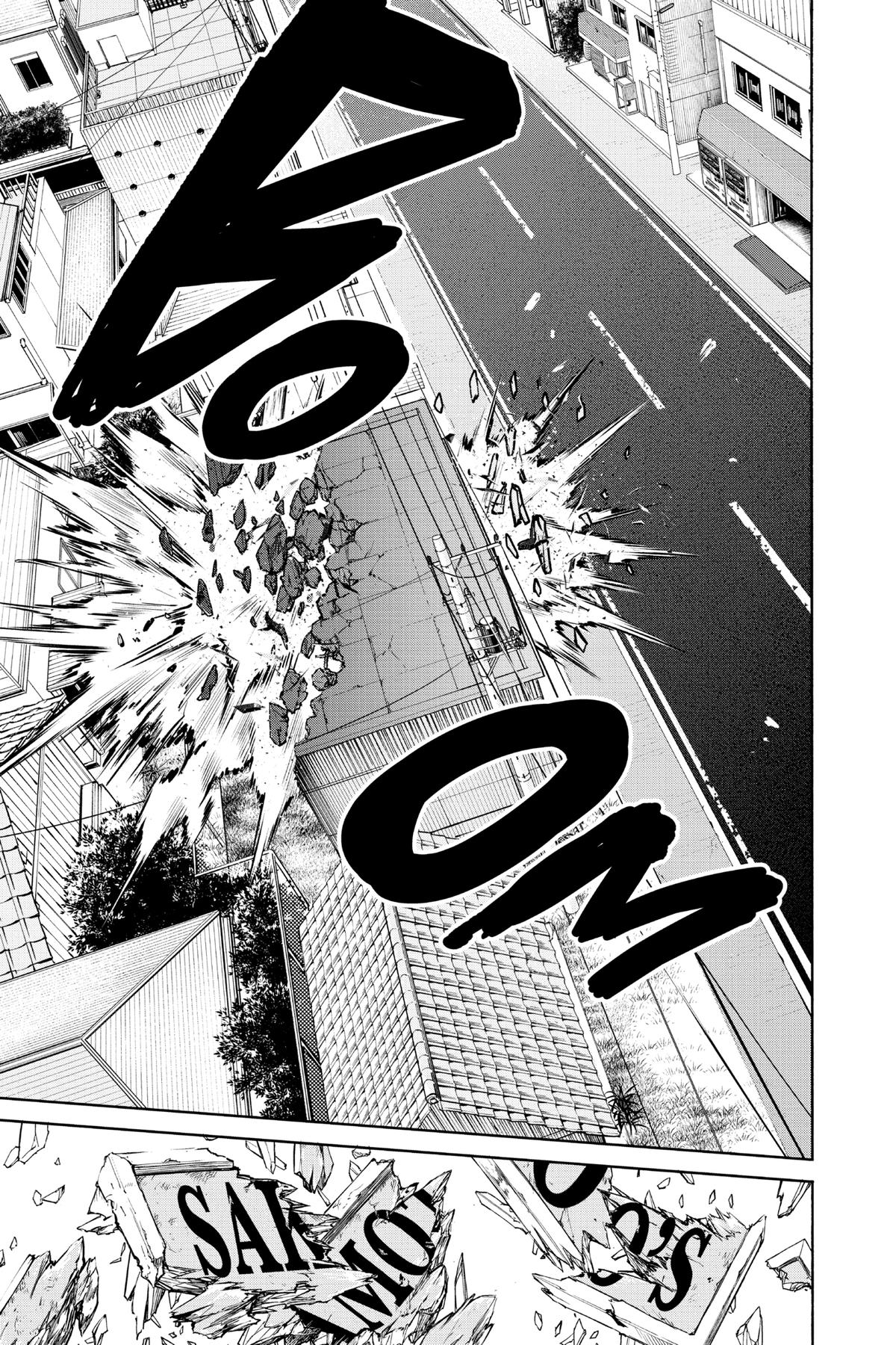 Sakamoto Days Chapter 206 — page 15