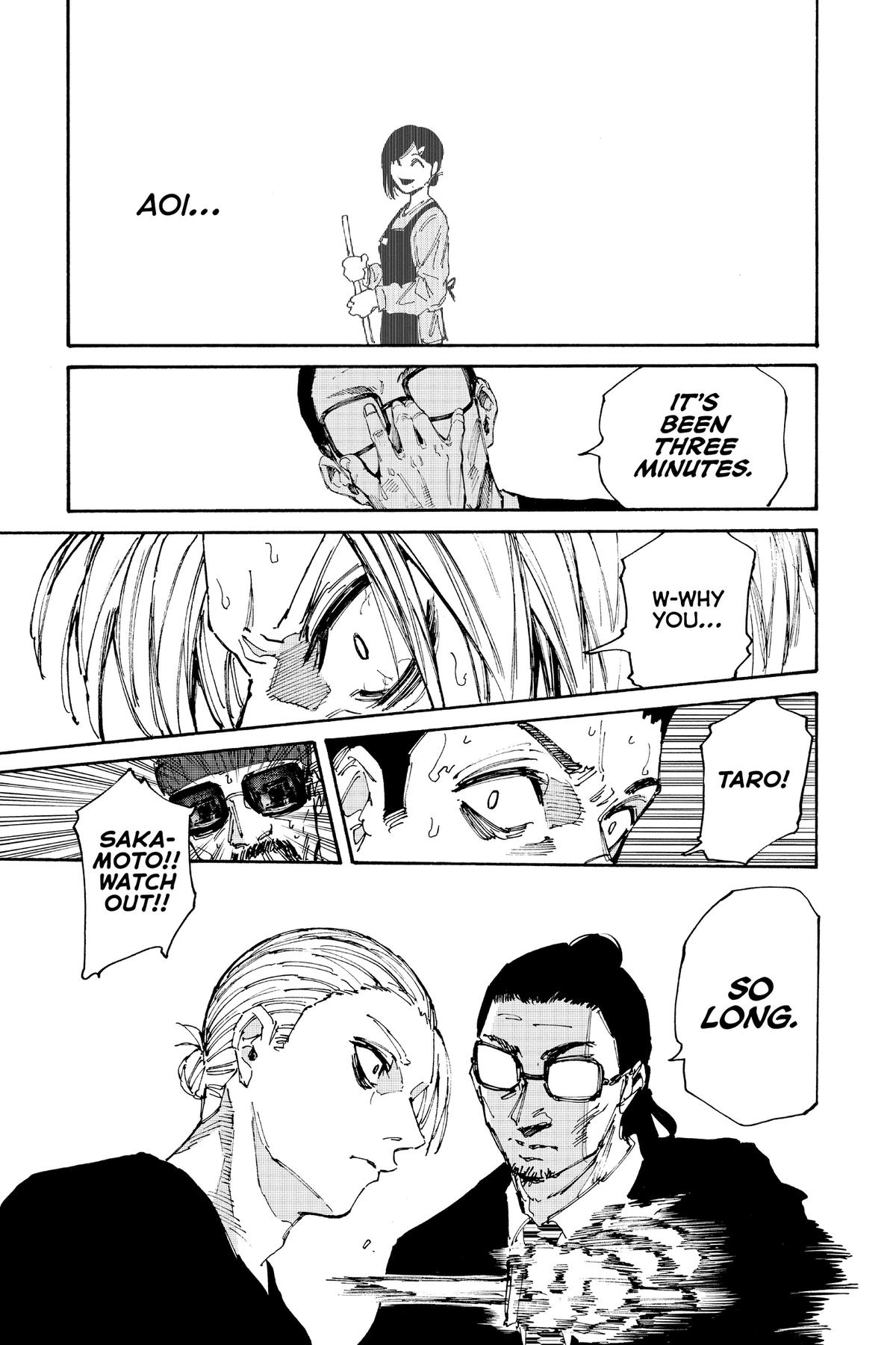 Sakamoto Days Chapter 206 — page 17