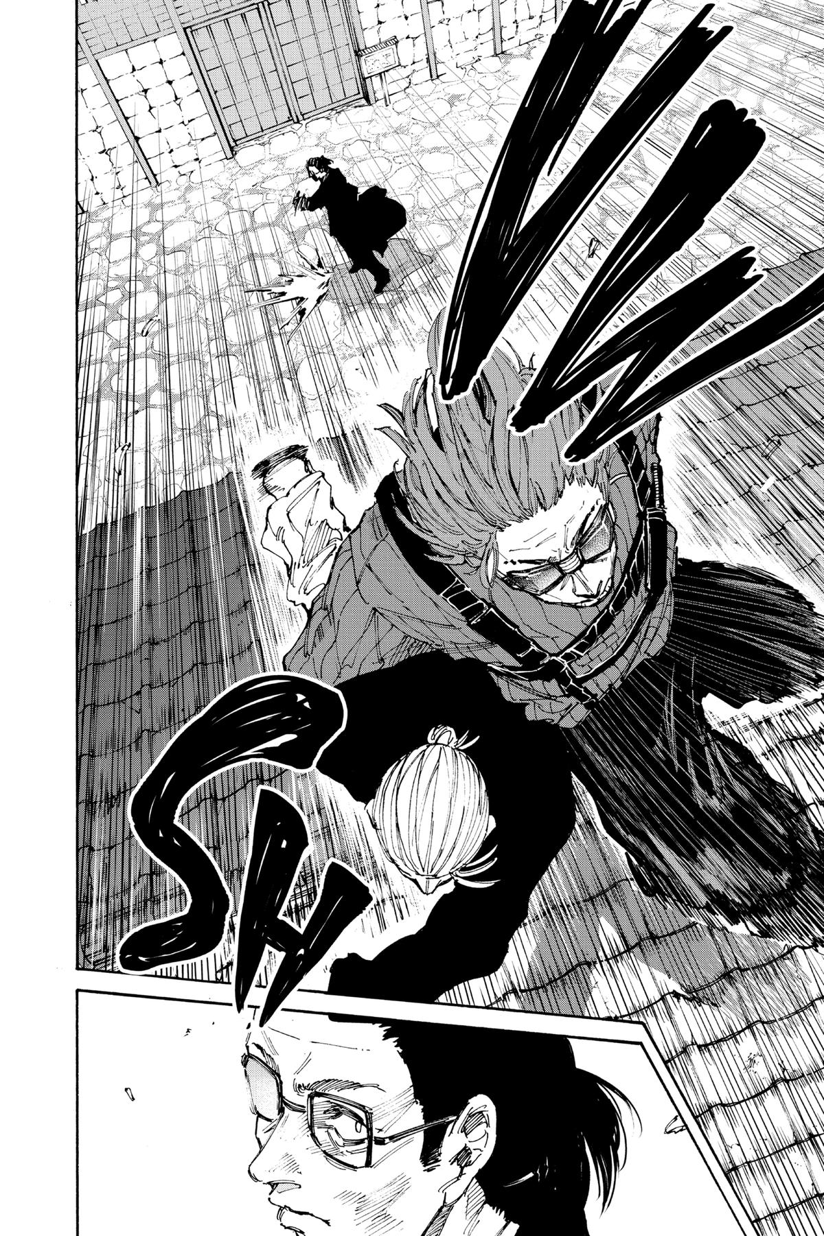 Sakamoto Days Chapter 206 — page 18