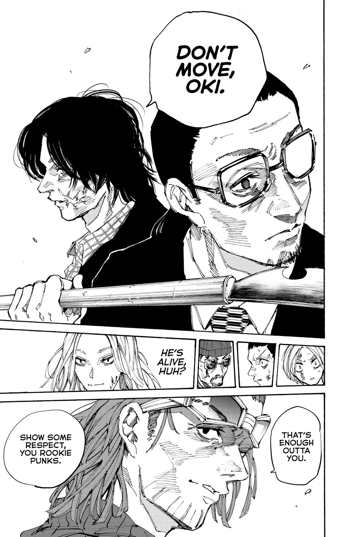 Sakamoto Days Chapter 206 — page 19