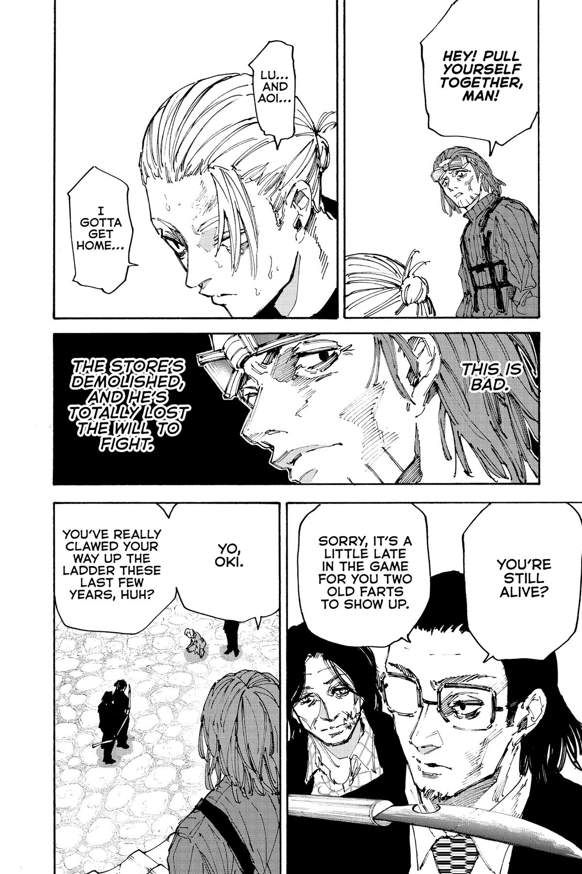 Sakamoto Days Chapter 207 — page 2
