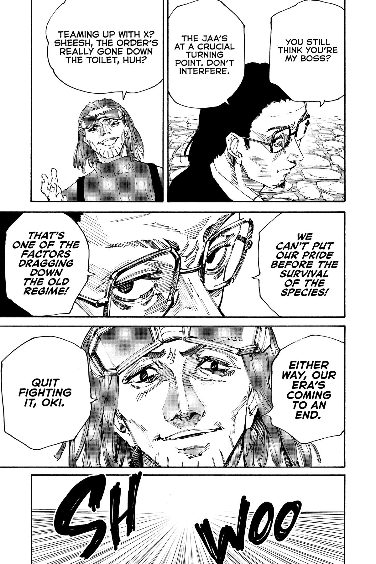 Sakamoto Days Chapter 207 — page 3