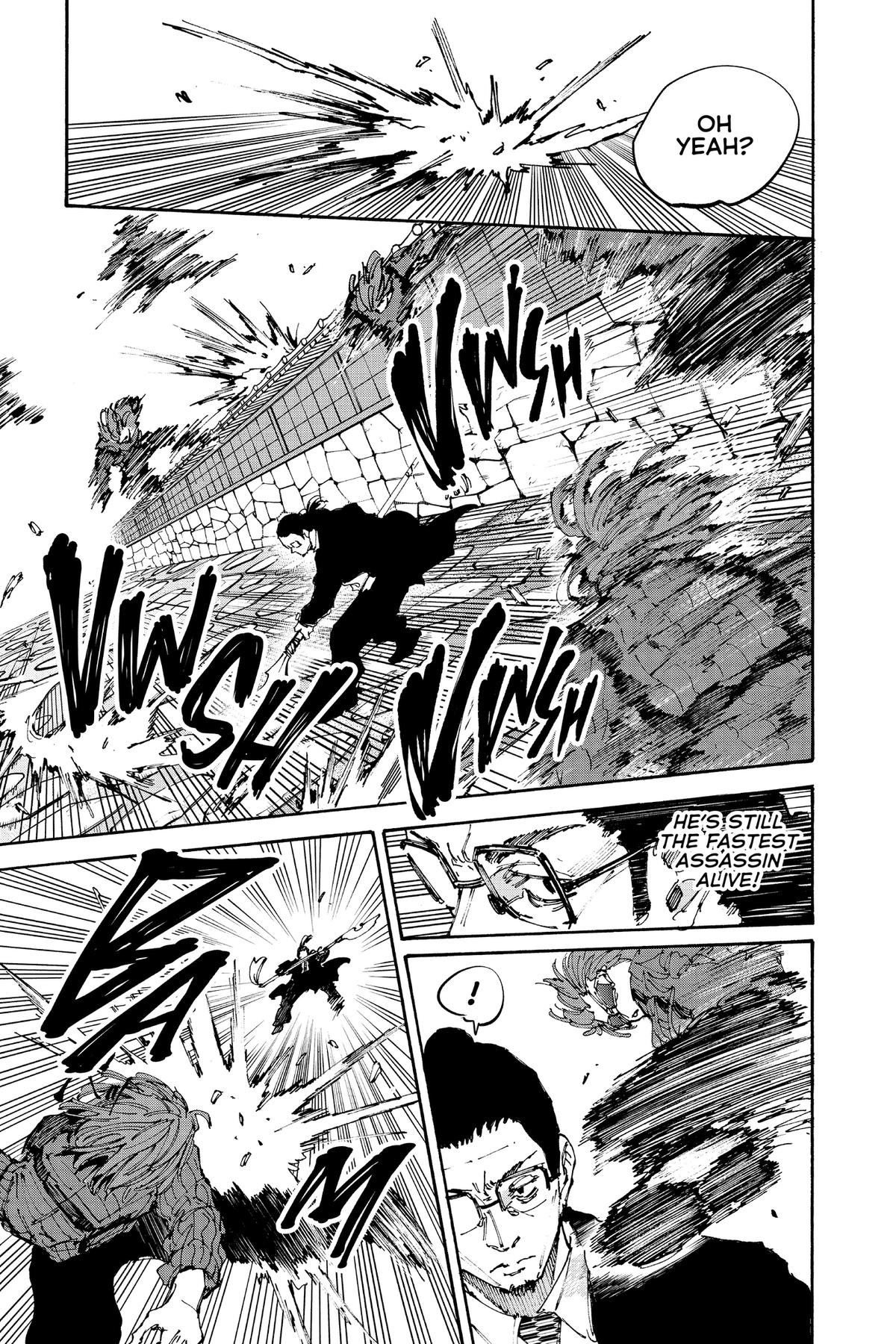 Sakamoto Days Chapter 207 — page 5