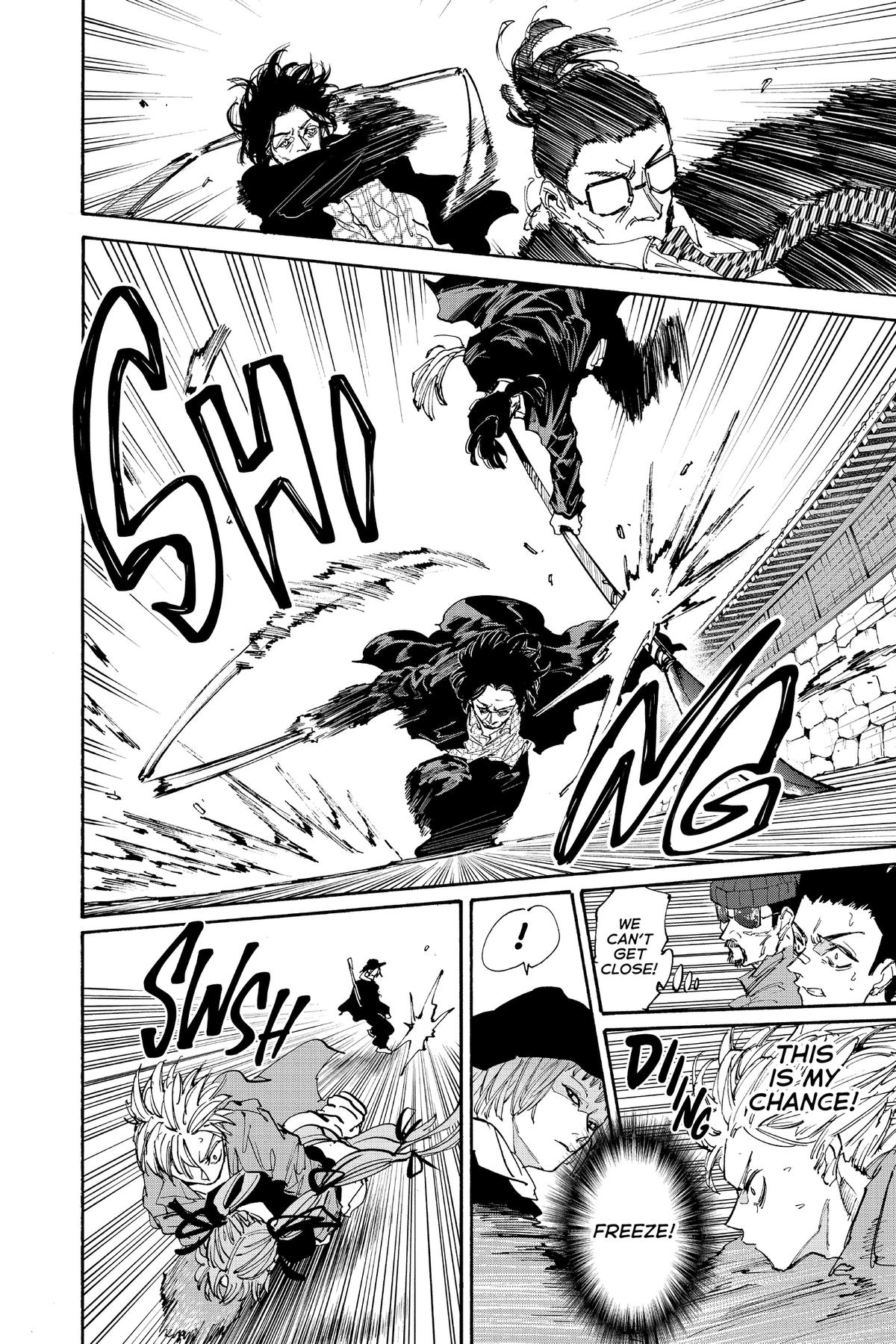 Sakamoto Days Chapter 207 — page 6