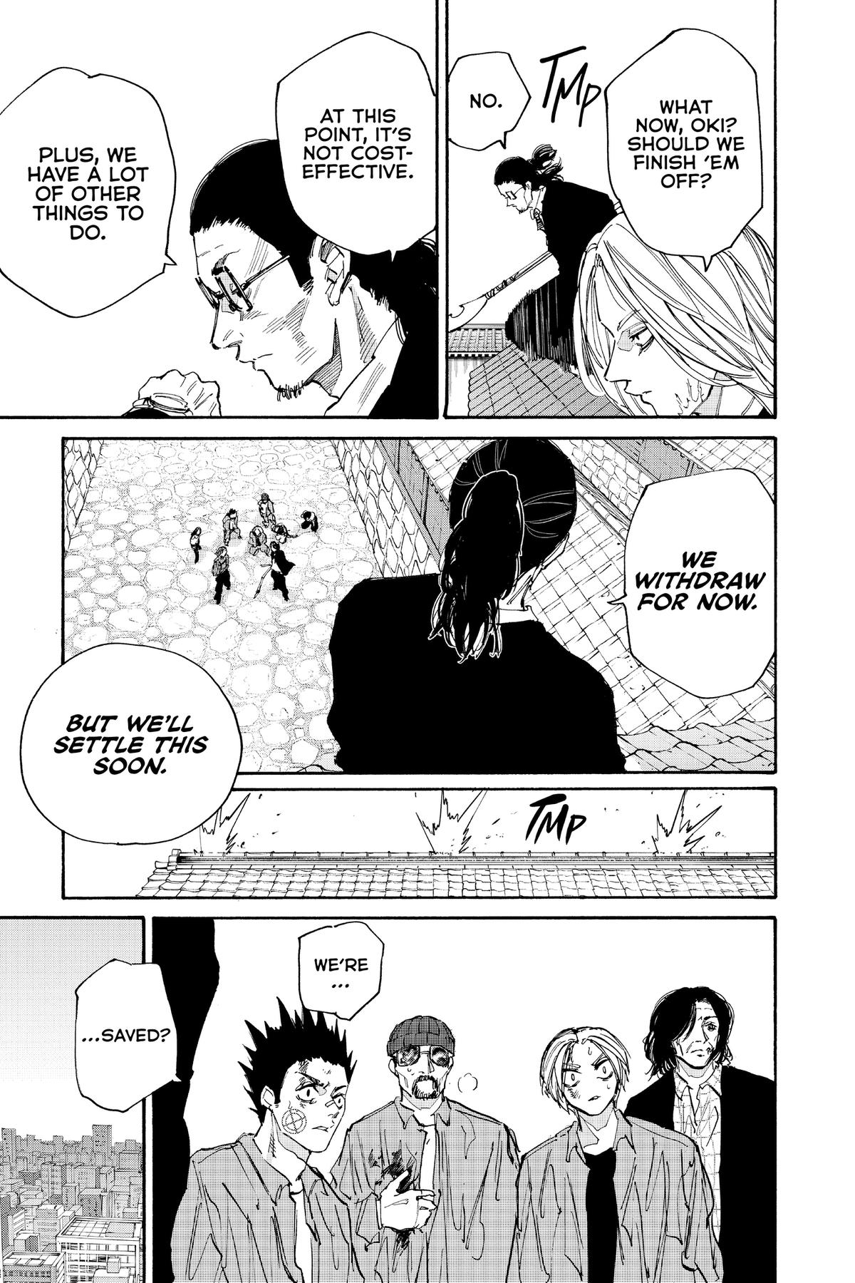 Sakamoto Days Chapter 207 — page 7