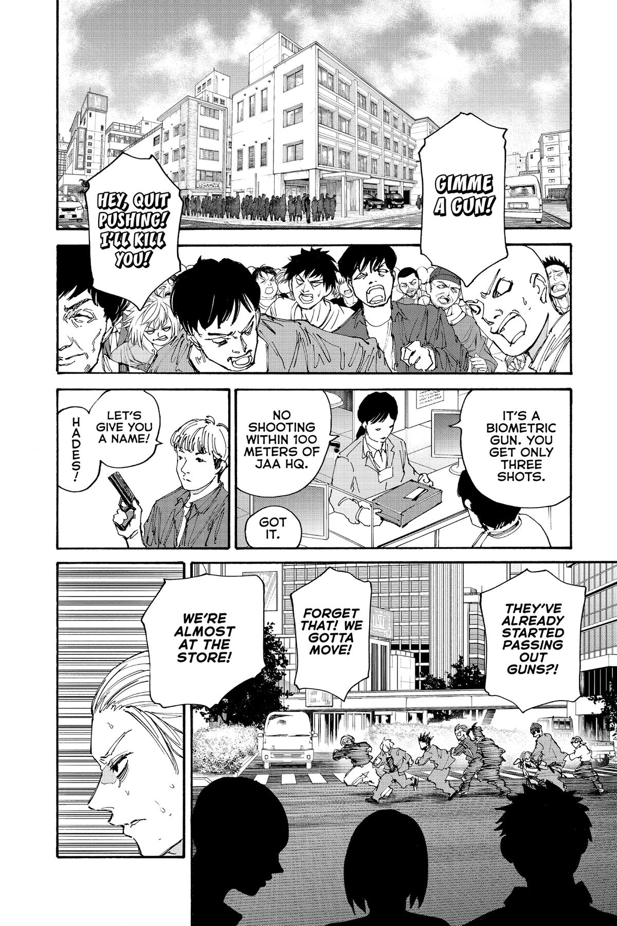 Sakamoto Days Chapter 207 — page 8