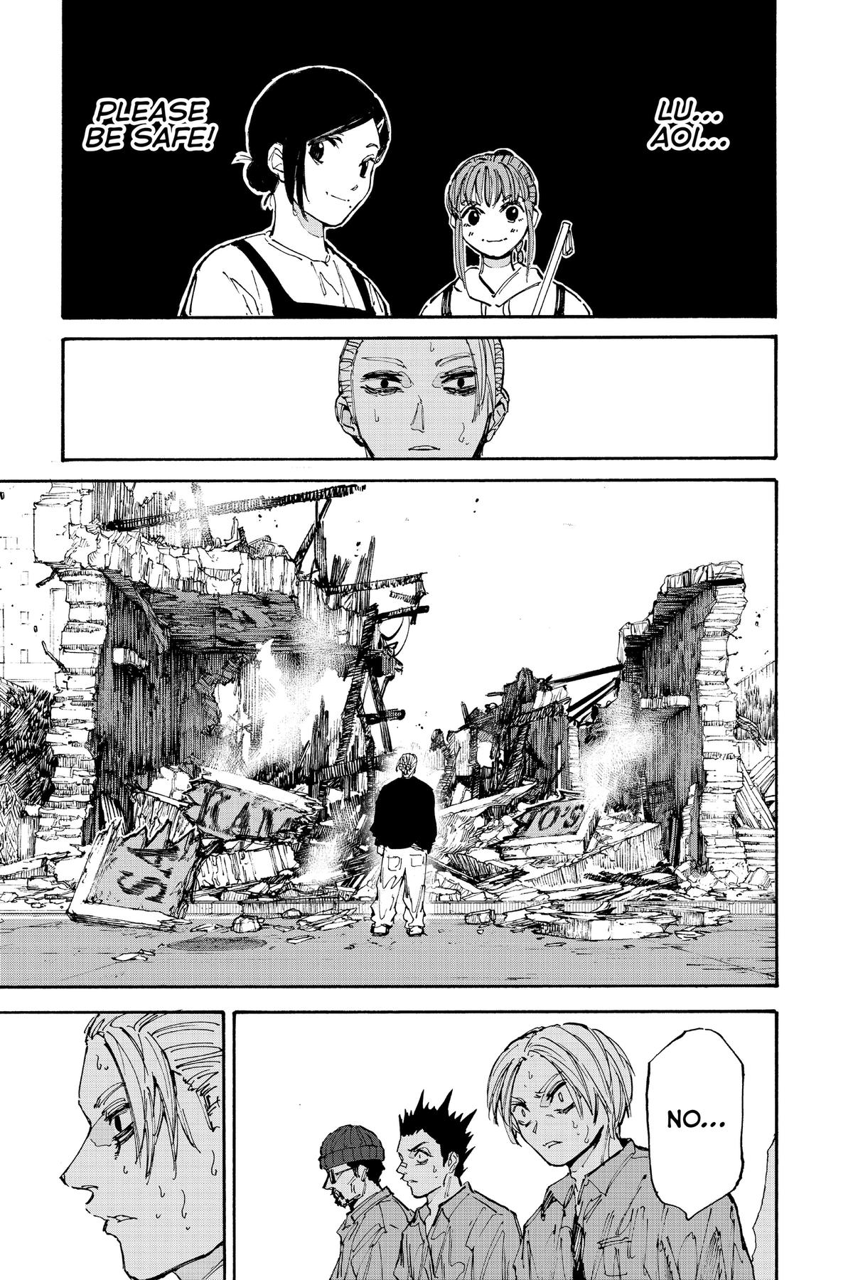 Sakamoto Days Chapter 207 — page 9