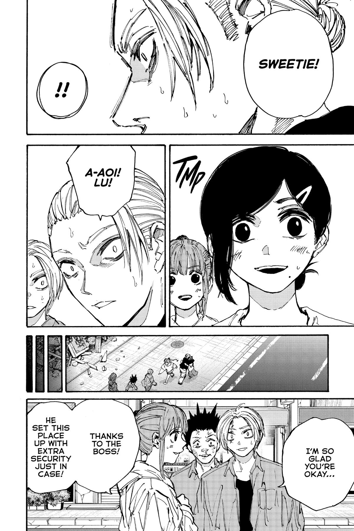 Sakamoto Days Chapter 207 — page 10