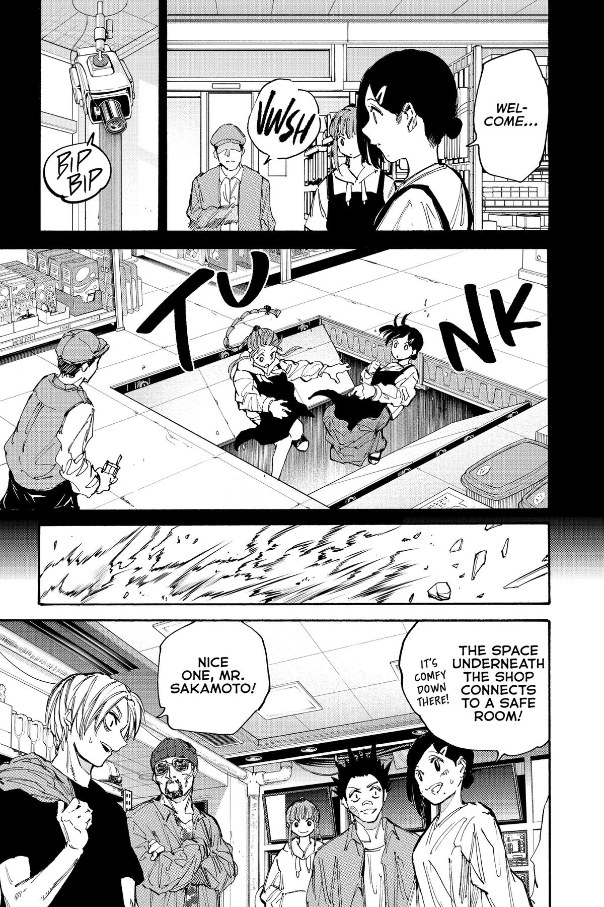 Sakamoto Days Chapter 207 — page 11