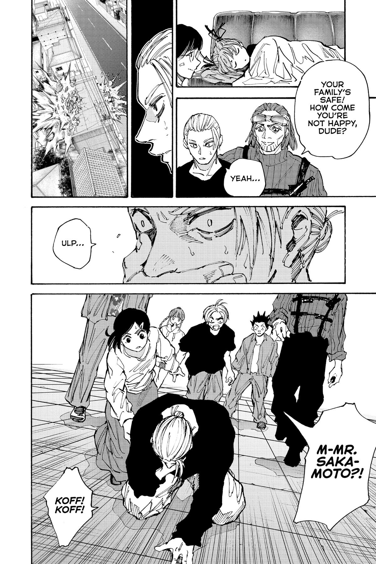 Sakamoto Days Chapter 207 — page 12