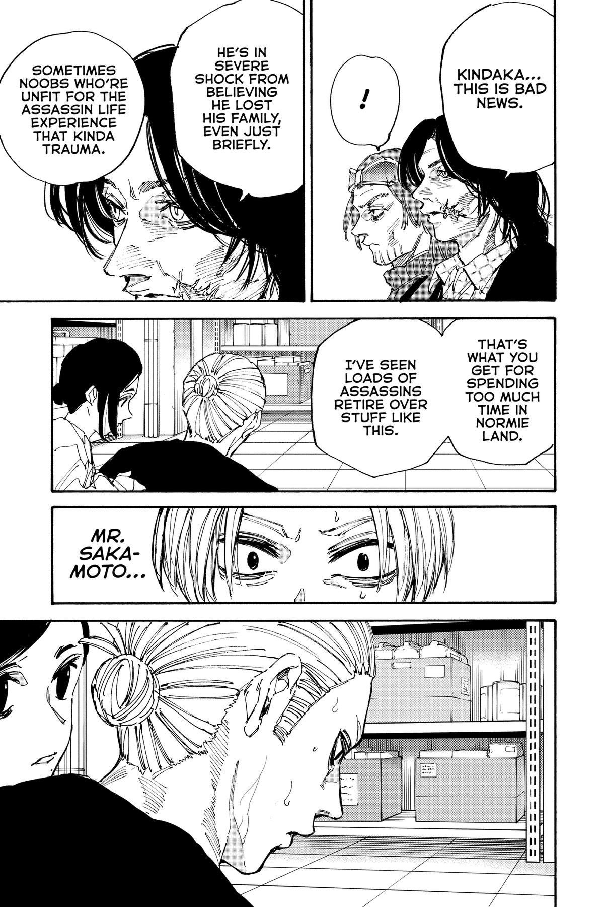 Sakamoto Days Chapter 207 — page 13