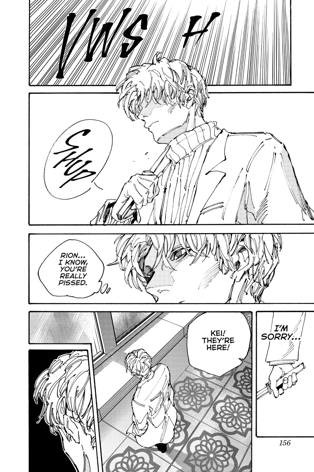 Sakamoto Days Chapter 207 — page 14