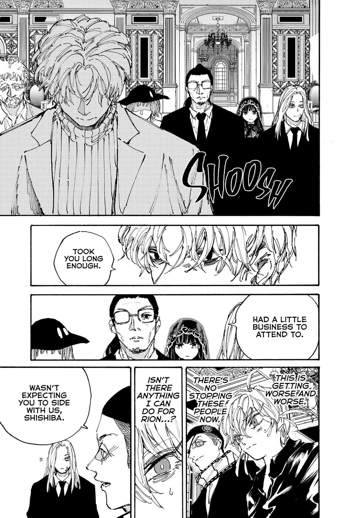 Sakamoto Days Chapter 207 — page 15
