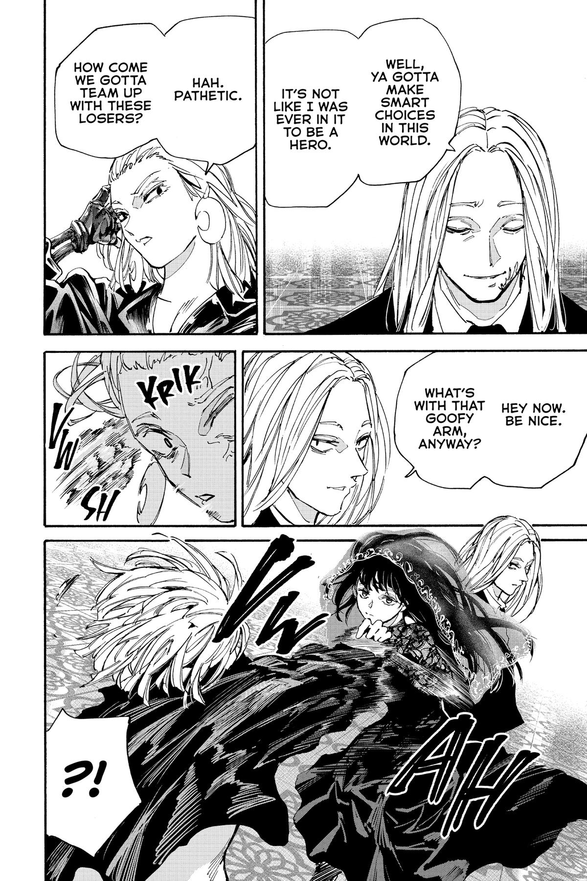 Sakamoto Days Chapter 207 — page 16