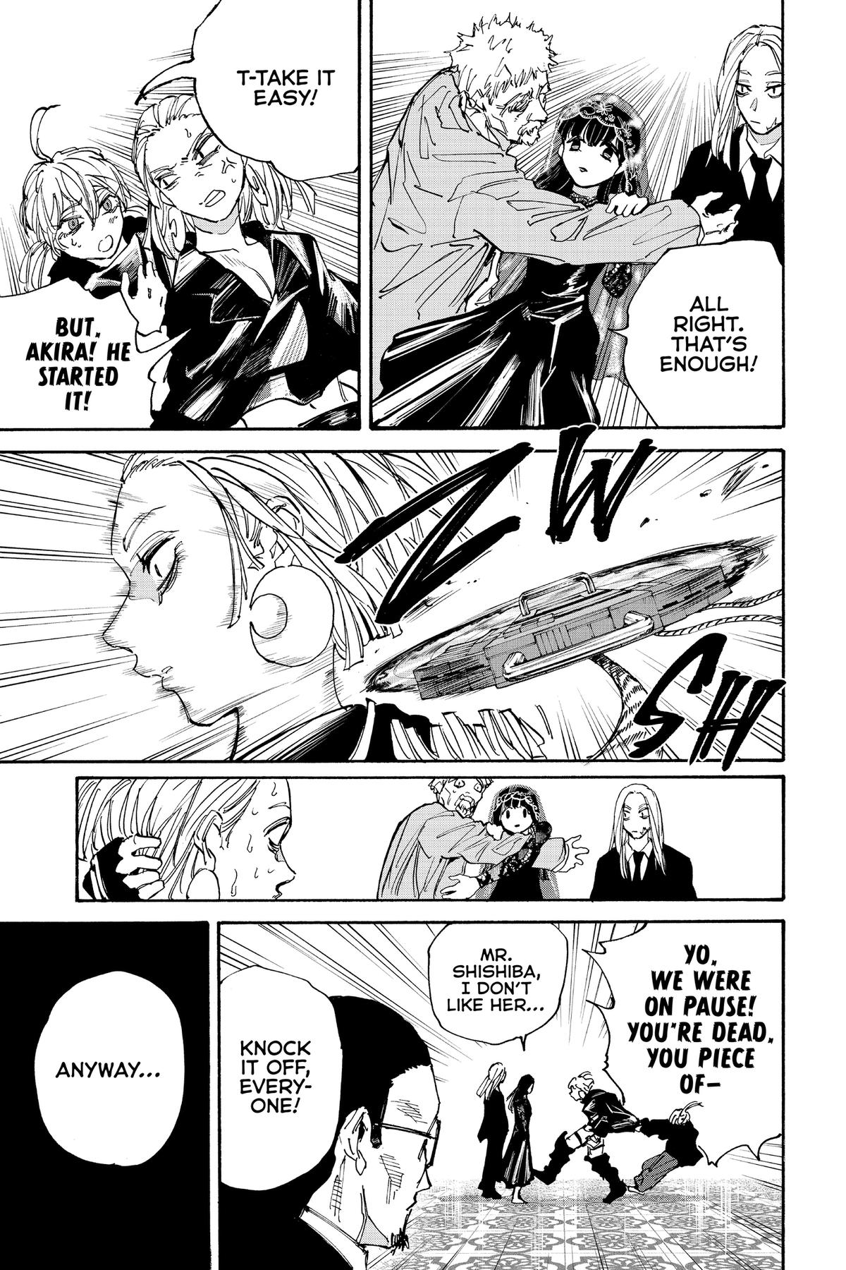 Sakamoto Days Chapter 207 — page 17