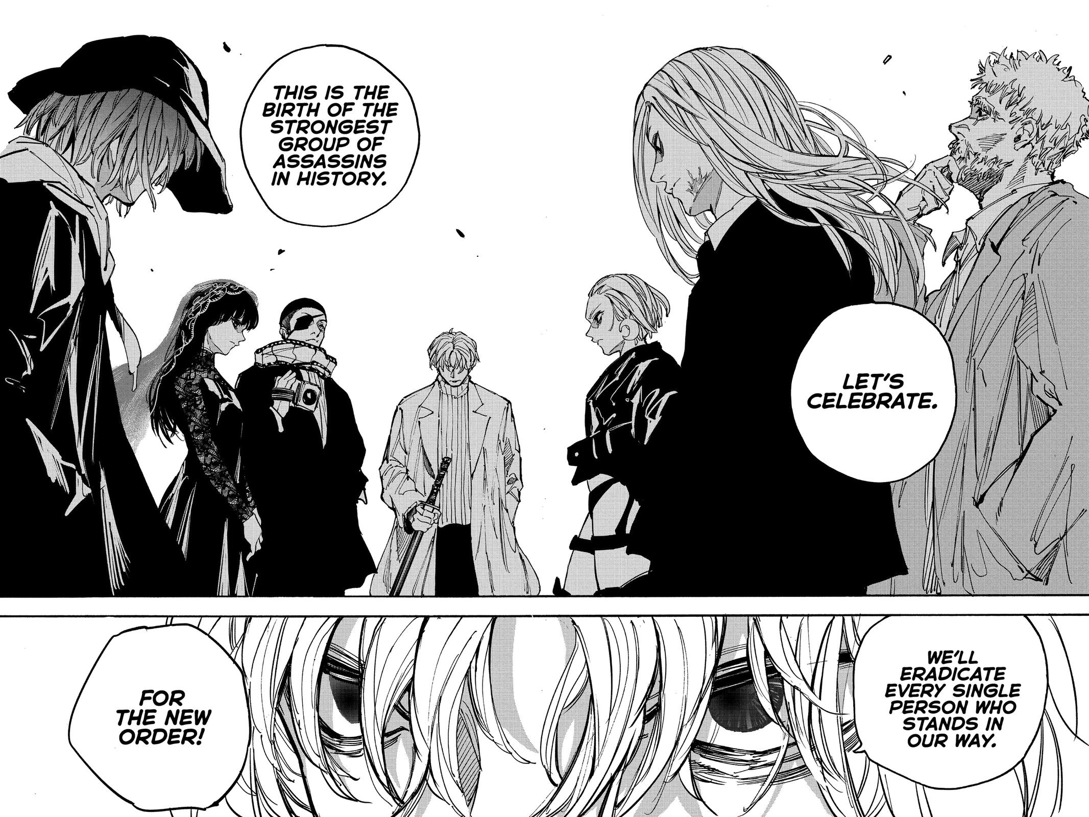 Sakamoto Days Chapter 207 — page 18
