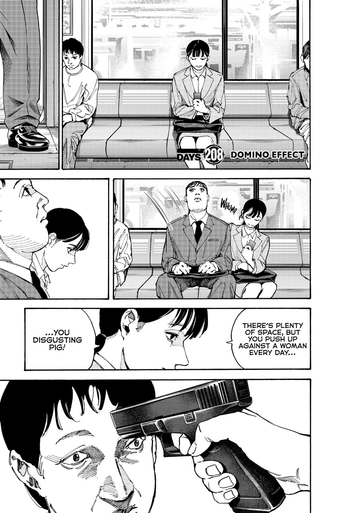 Sakamoto Days Chapter 208 — page 1