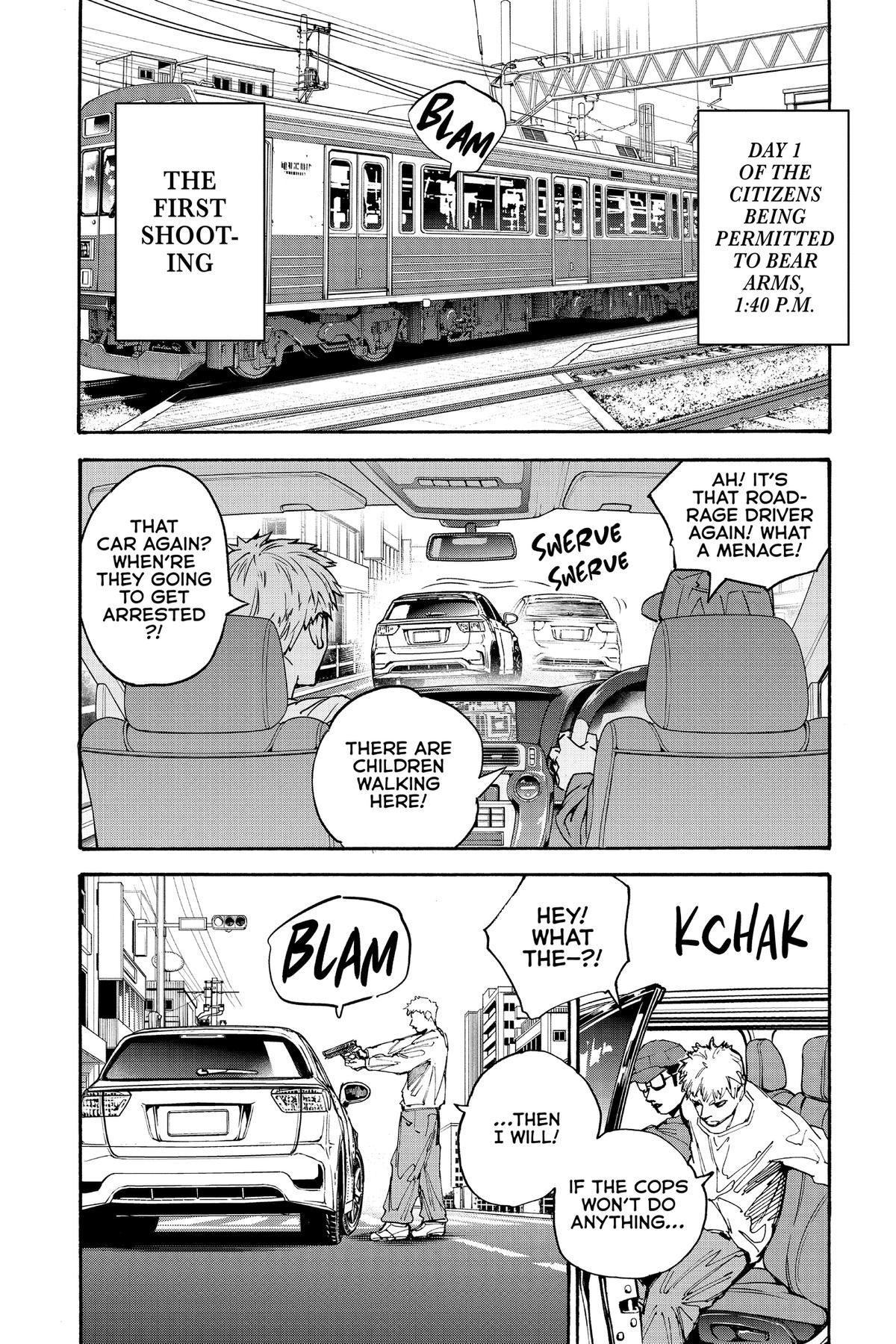 Sakamoto Days Chapter 208 — page 2
