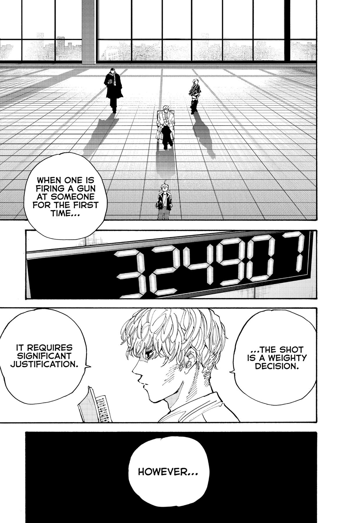 Sakamoto Days Chapter 208 — page 5