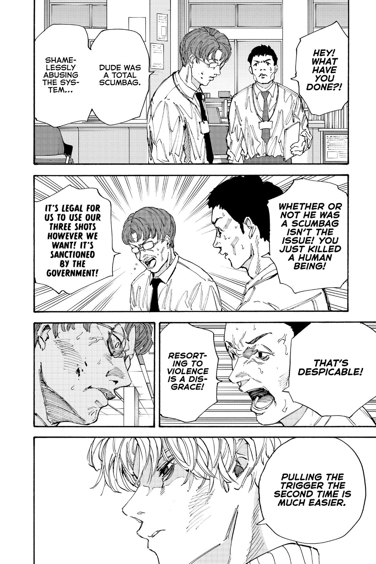 Sakamoto Days Chapter 208 — page 6
