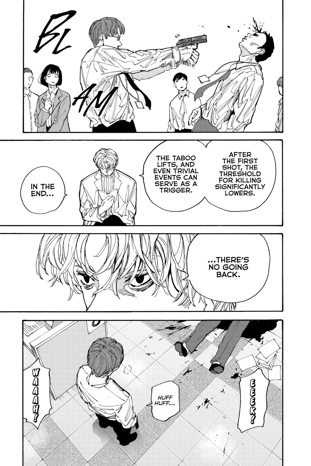 Sakamoto Days Chapter 208 — page 7