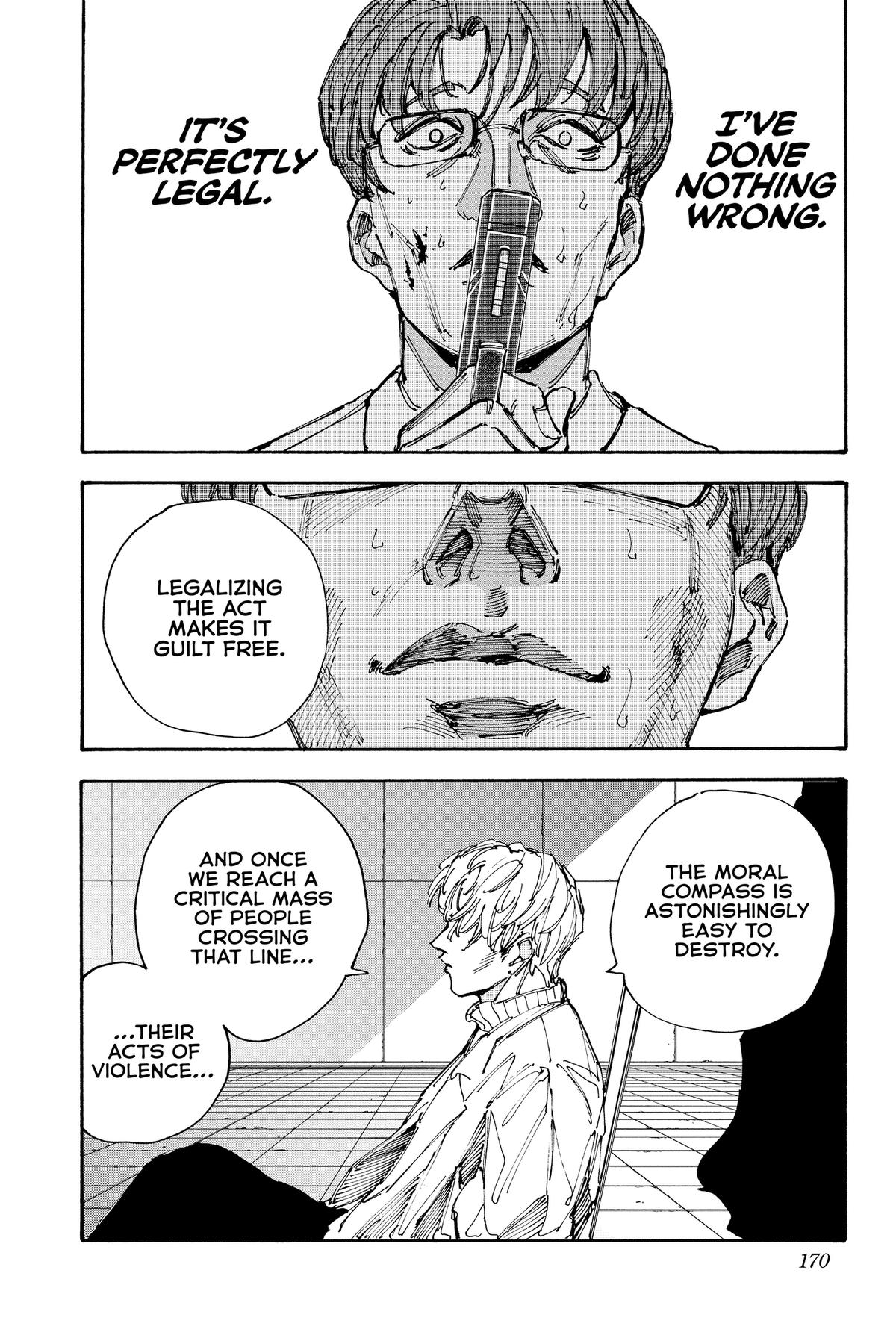 Sakamoto Days Chapter 208 — page 8