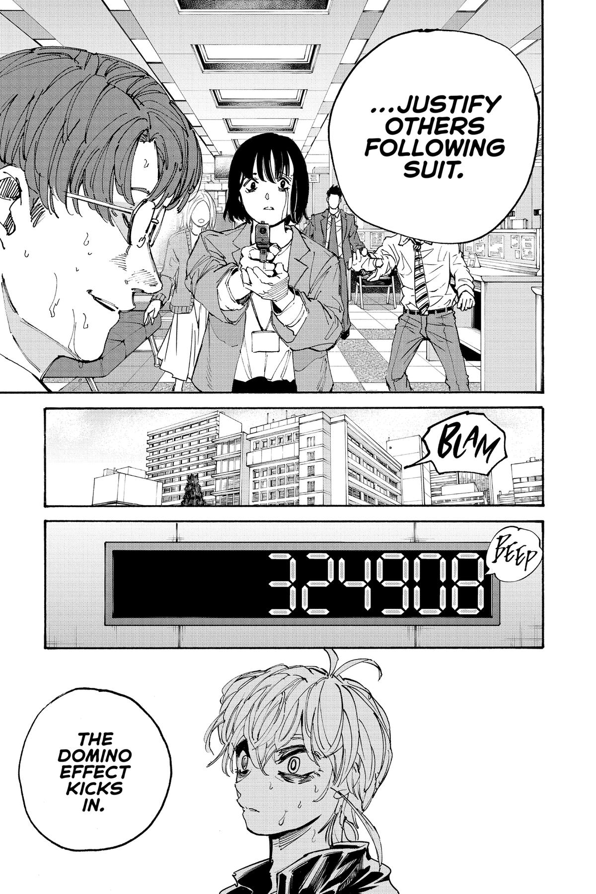 Sakamoto Days Chapter 208 — page 9