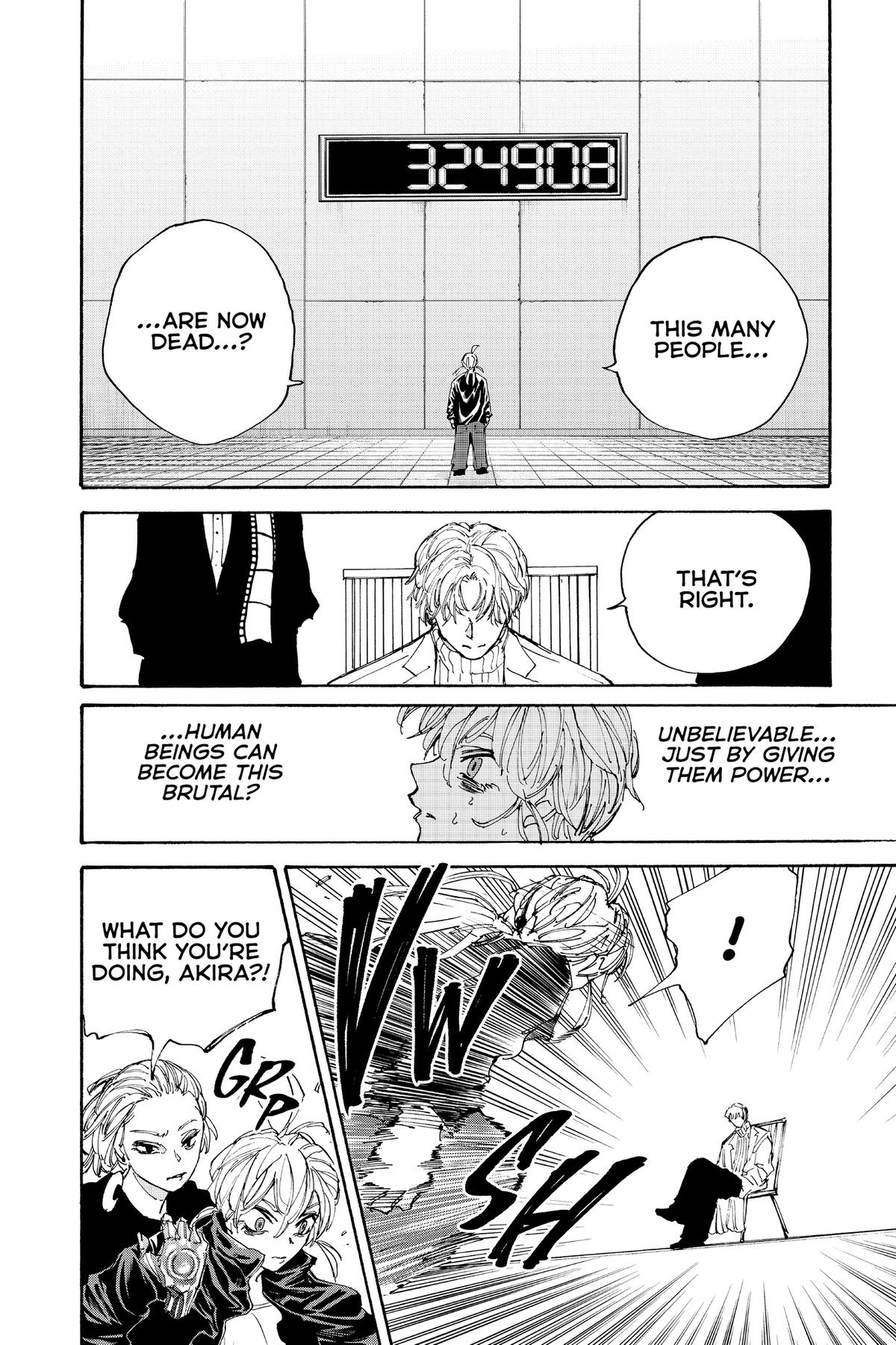Sakamoto Days Chapter 208 — page 10