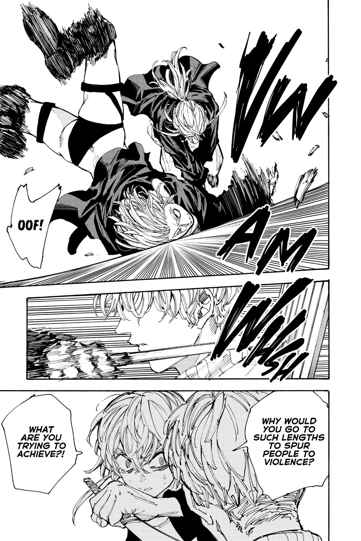 Sakamoto Days Chapter 208 — page 11