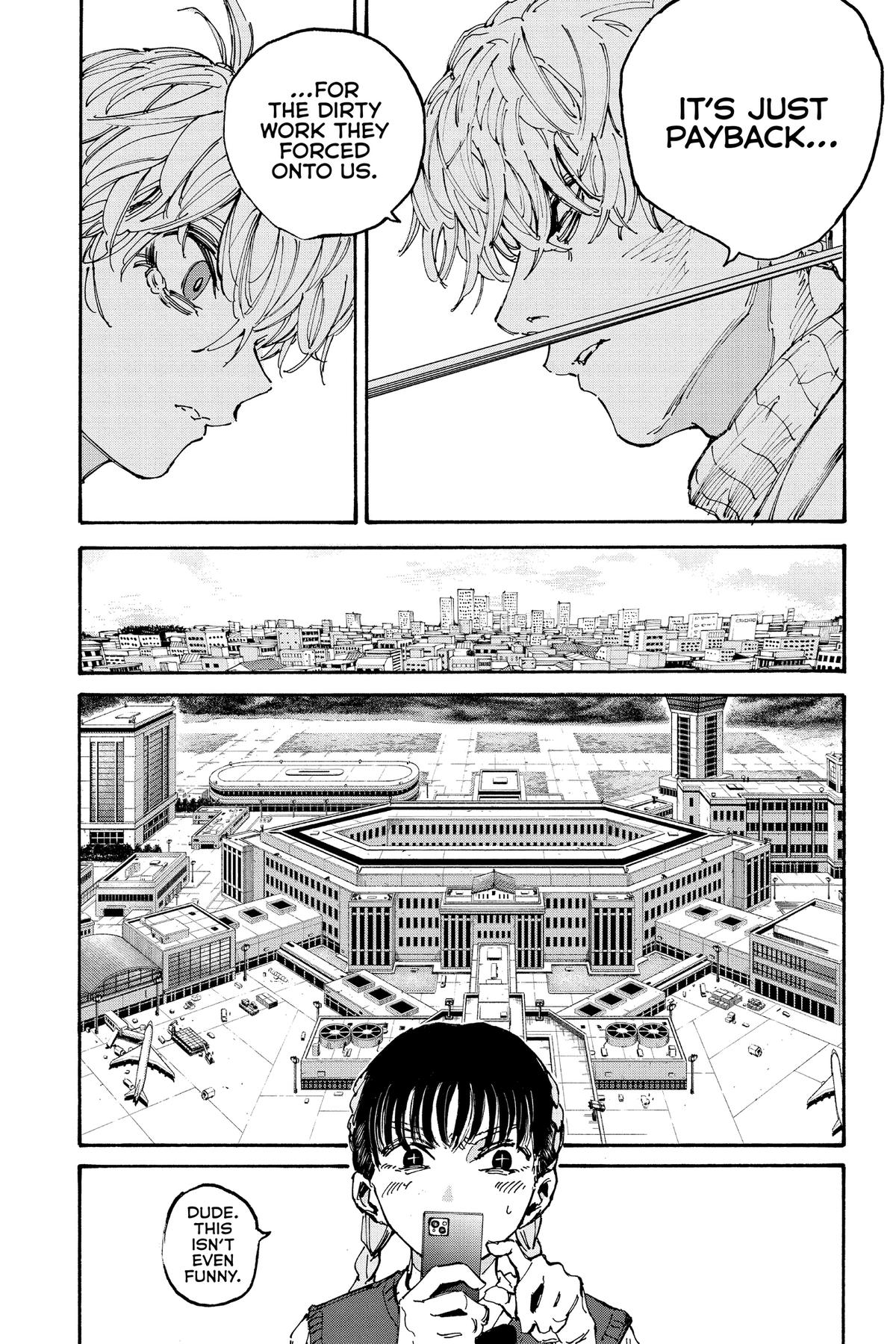 Sakamoto Days Chapter 208 — page 12