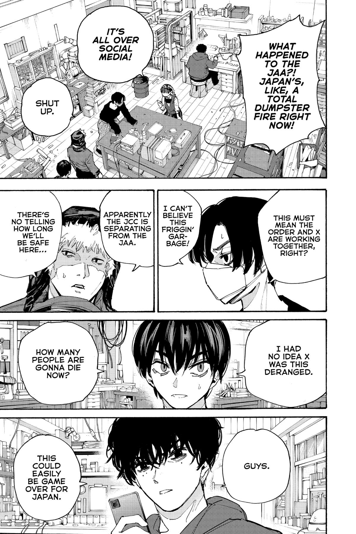 Sakamoto Days Chapter 208 — page 13