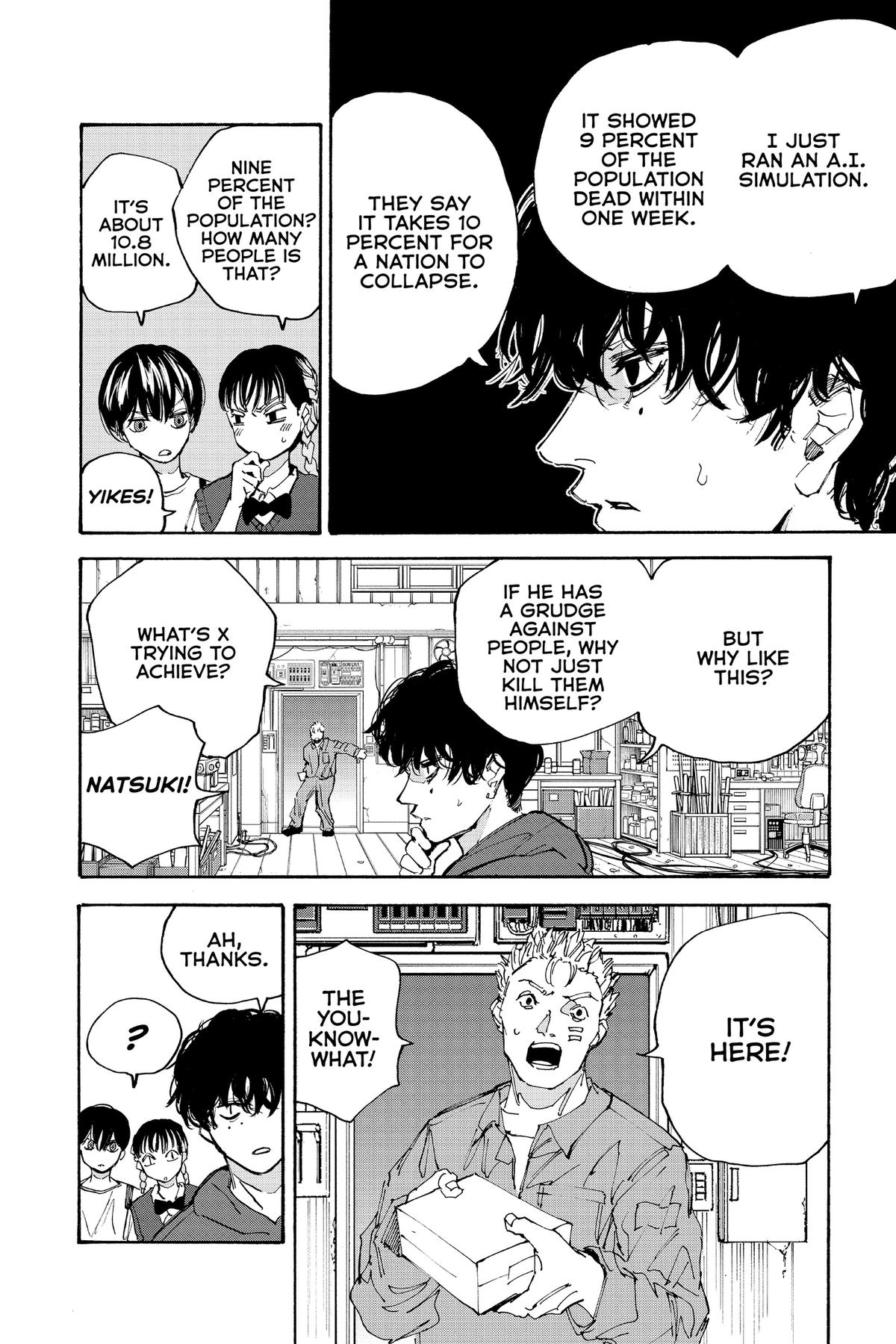 Sakamoto Days Chapter 208 — page 14