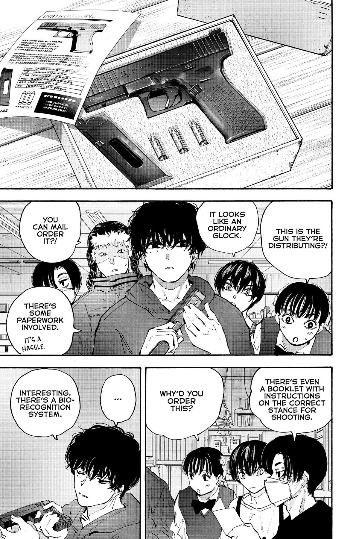 Sakamoto Days Chapter 208 — page 15