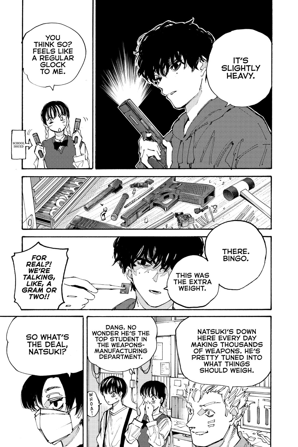 Sakamoto Days Chapter 208 — page 17