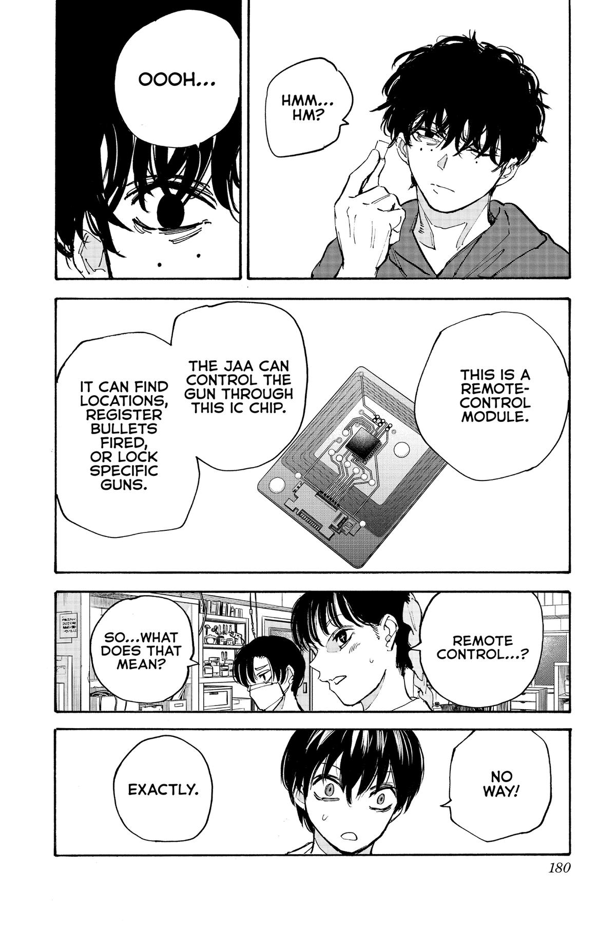 Sakamoto Days Chapter 208 — page 18