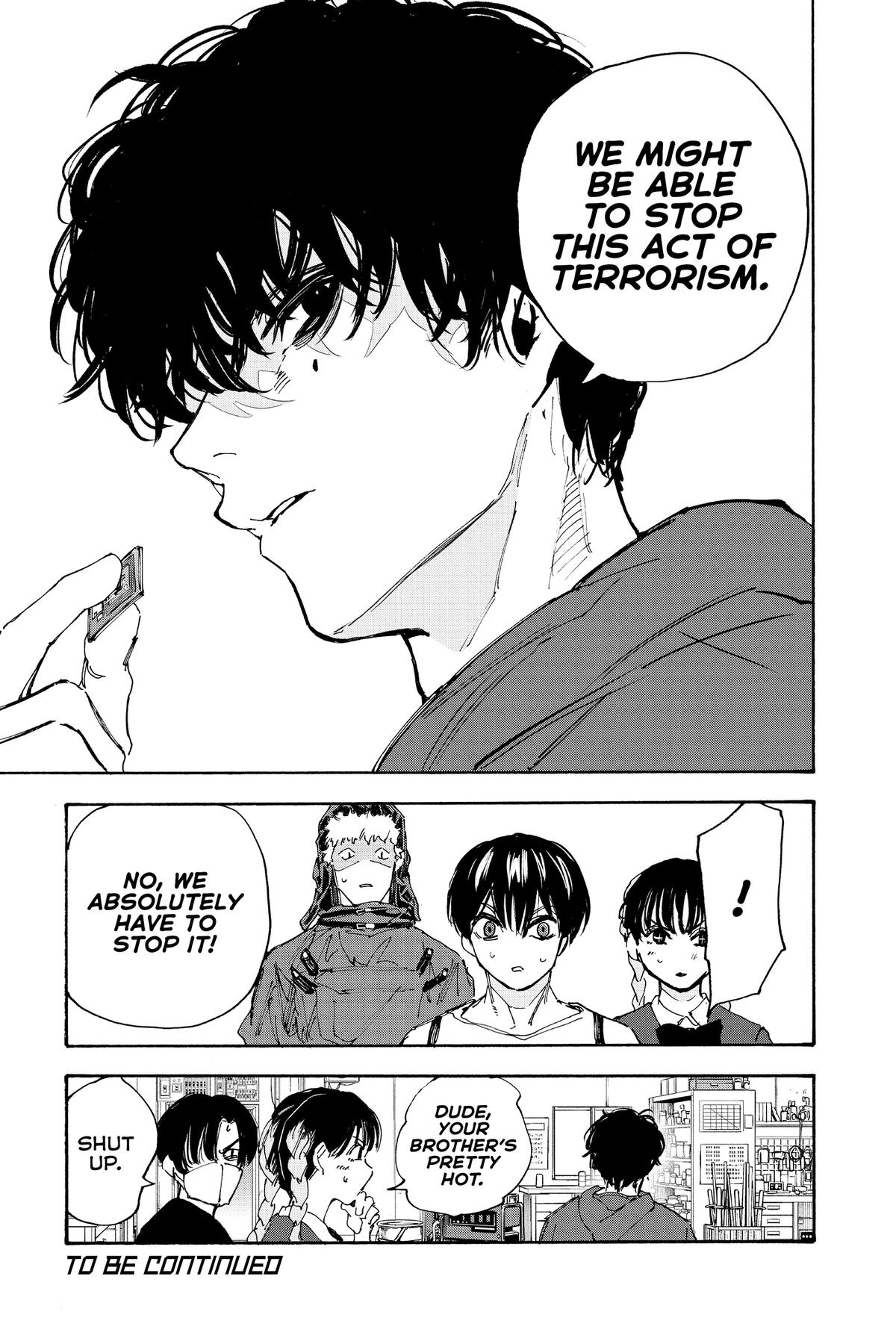 Sakamoto Days Chapter 208 — page 19