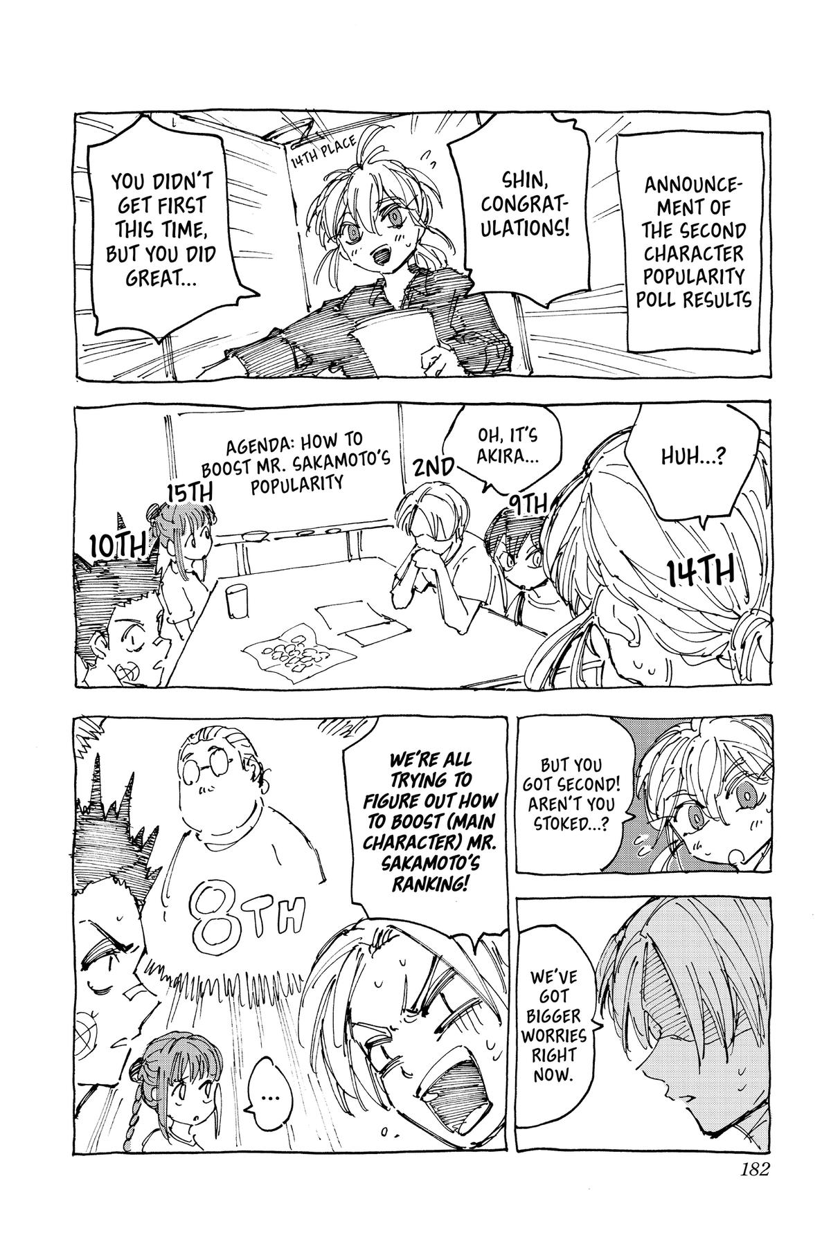 Sakamoto Days Chapter 208 — page 20