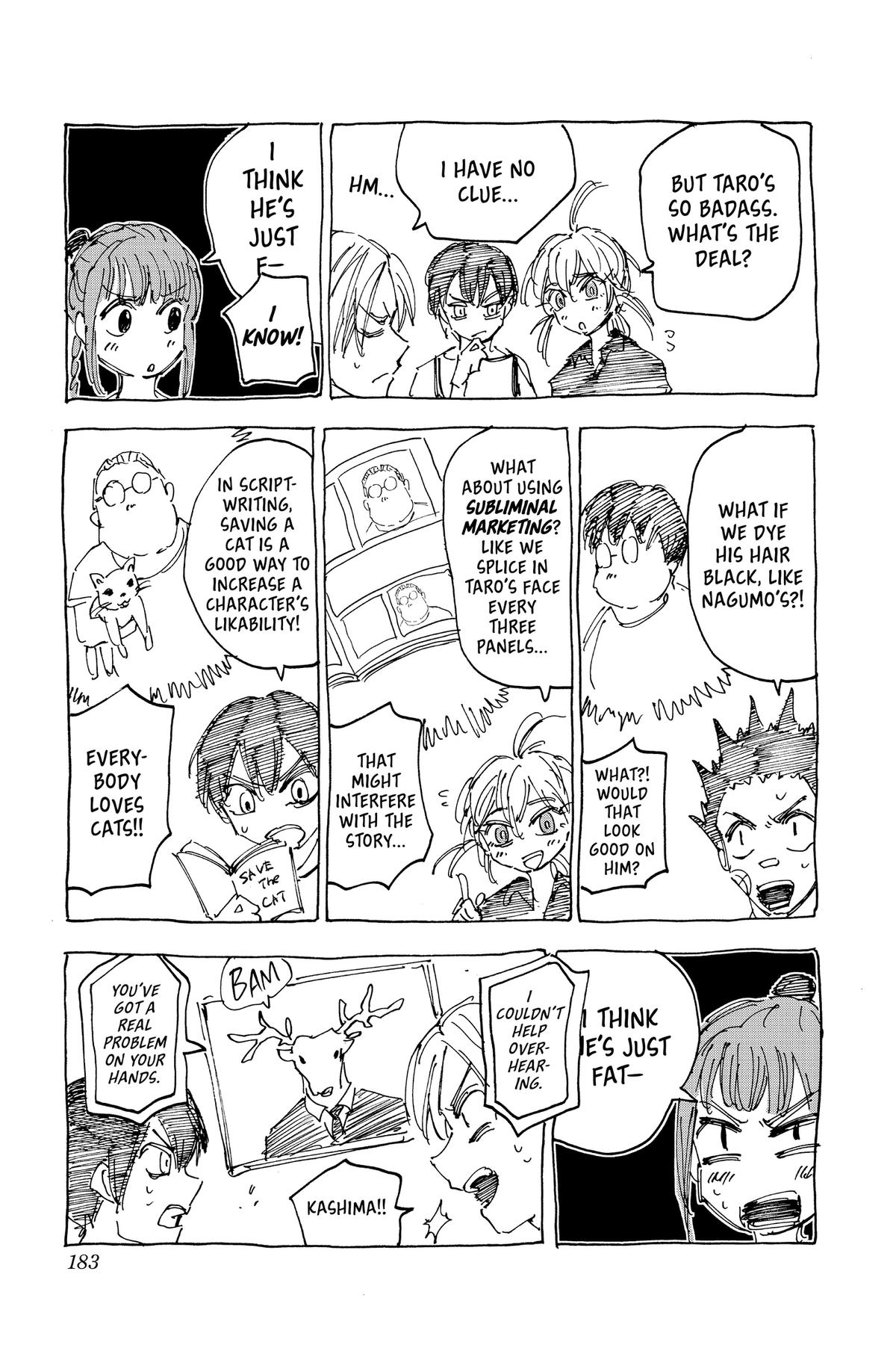 Sakamoto Days Chapter 208 — page 21