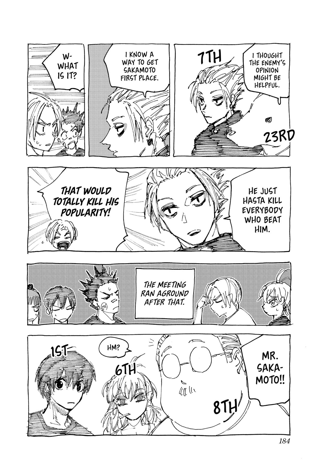 Sakamoto Days Chapter 208 — page 22