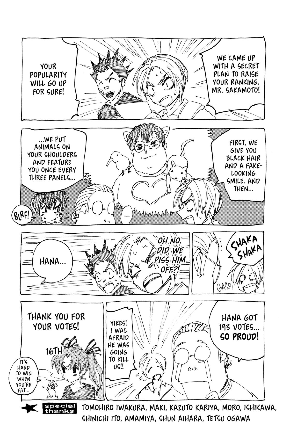 Sakamoto Days Chapter 208 — page 23