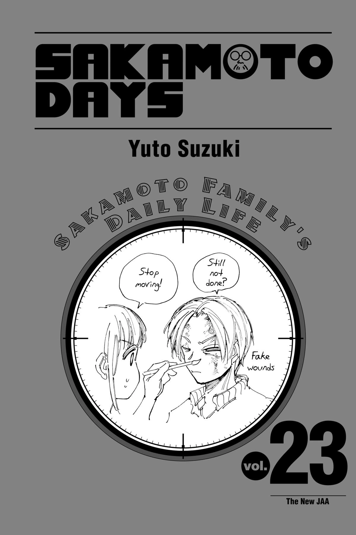 Sakamoto Days Chapter 208 — page 24