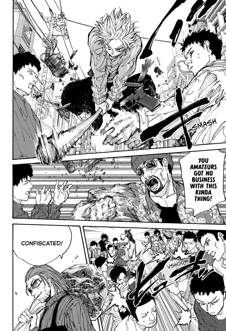 Sakamoto Days Chapter 209 — page 2