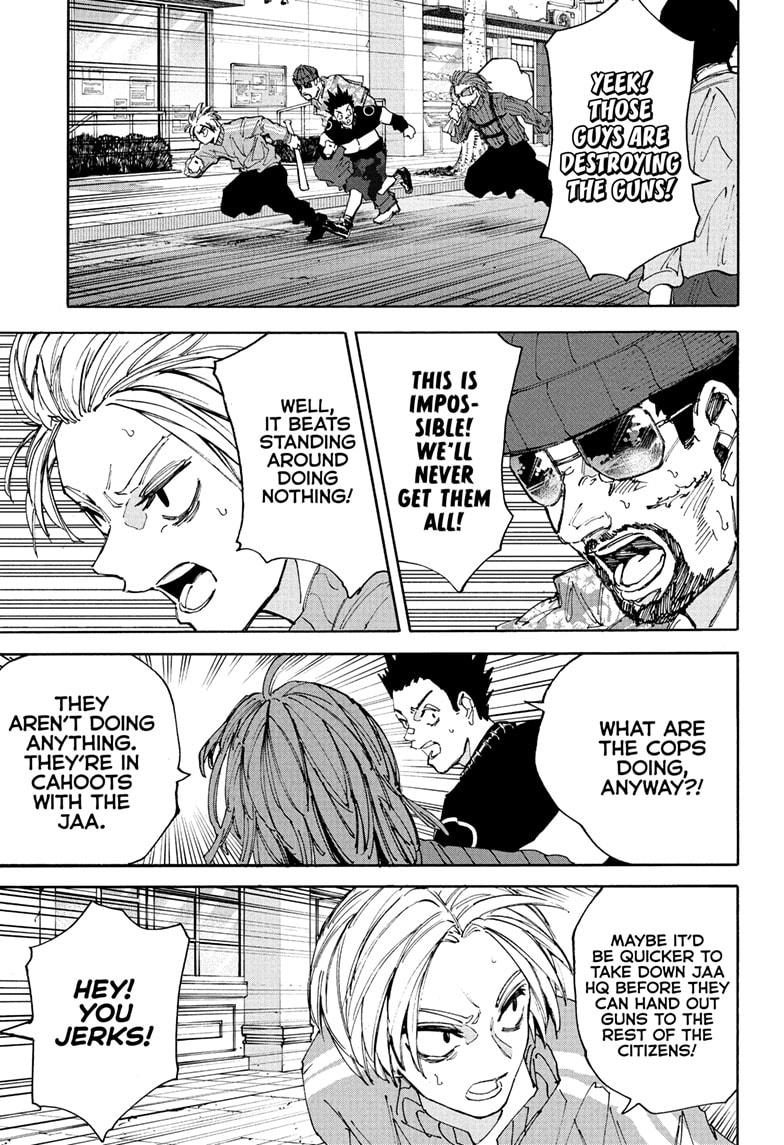 Sakamoto Days Chapter 209 — page 3