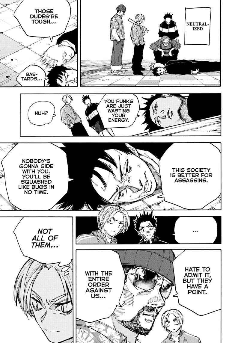Sakamoto Days Chapter 209 — page 5